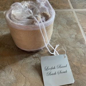 Loofah Band Back Scrub
